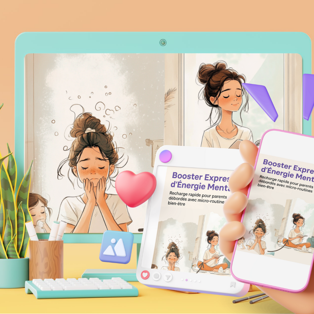 Booster Express pour Parents Épuisés